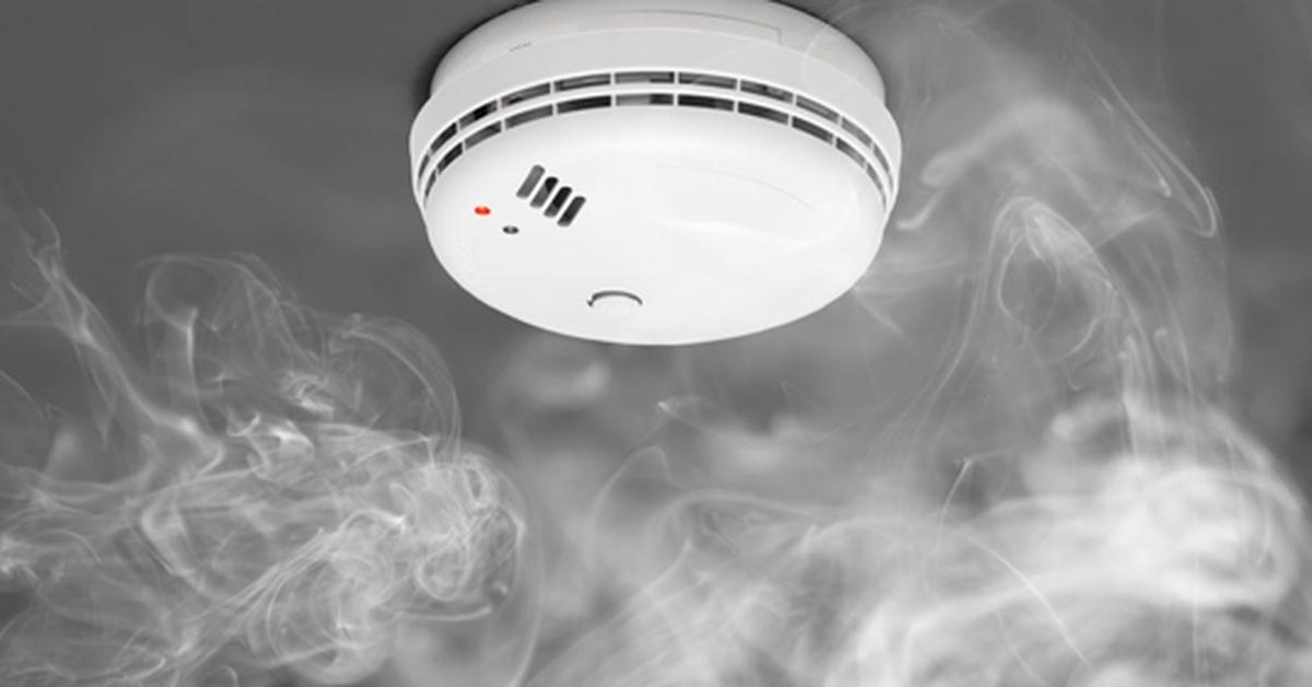 image of smoke detectors